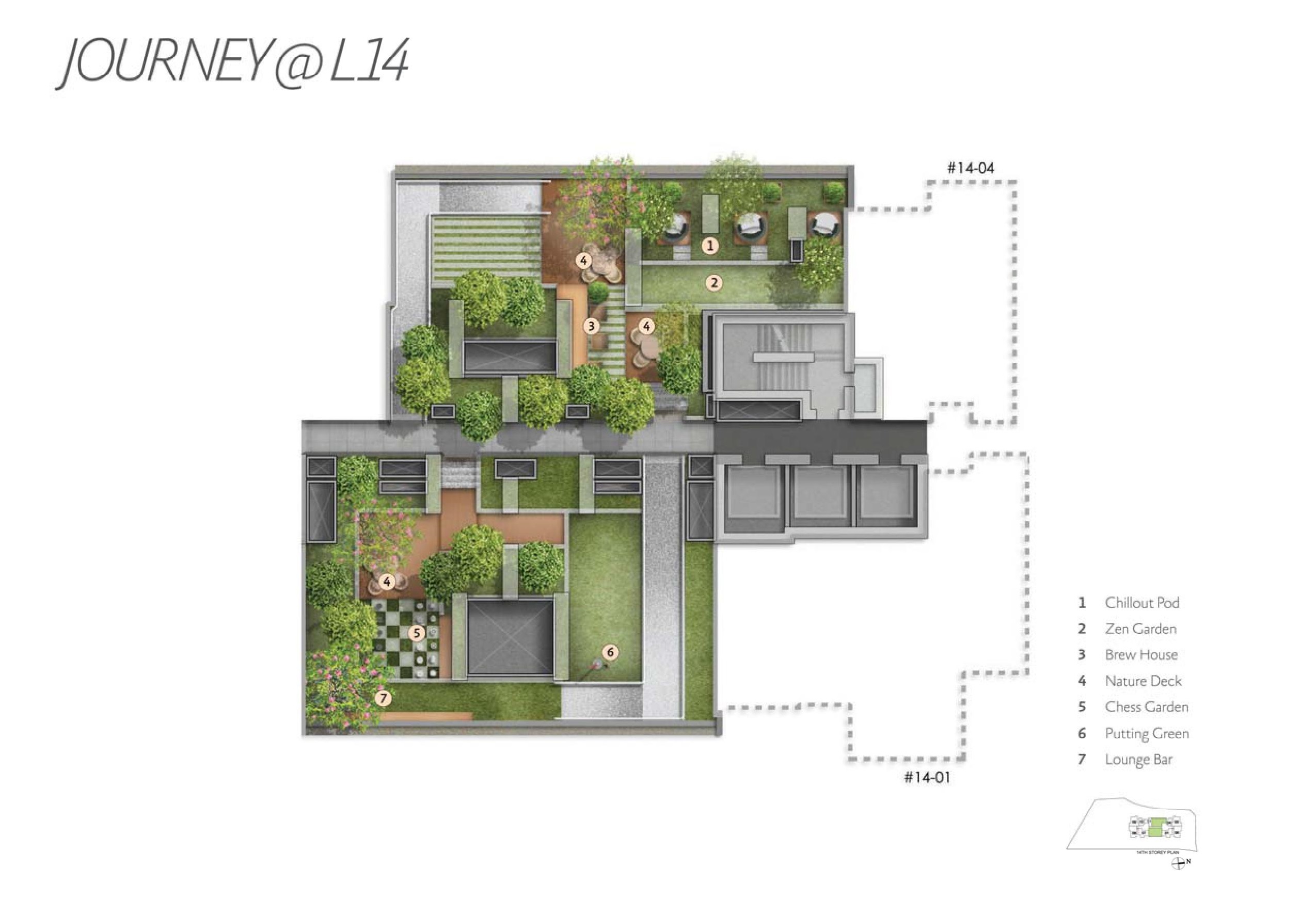 Alex Residences floor plan